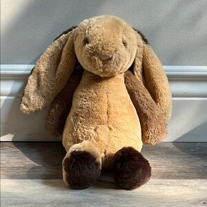 Jellycat Patchwork Brown Bunny